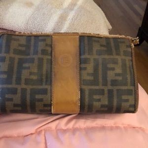 Fendi cosmetics pouch